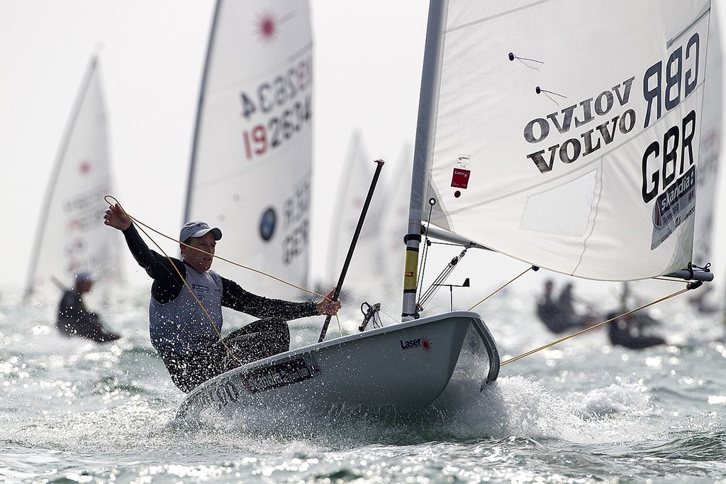 Paul Goodison, GBR - Laser Worlds, Hayling Island, UK ©  Richard Langdon http://www.oceanimages.co.uk