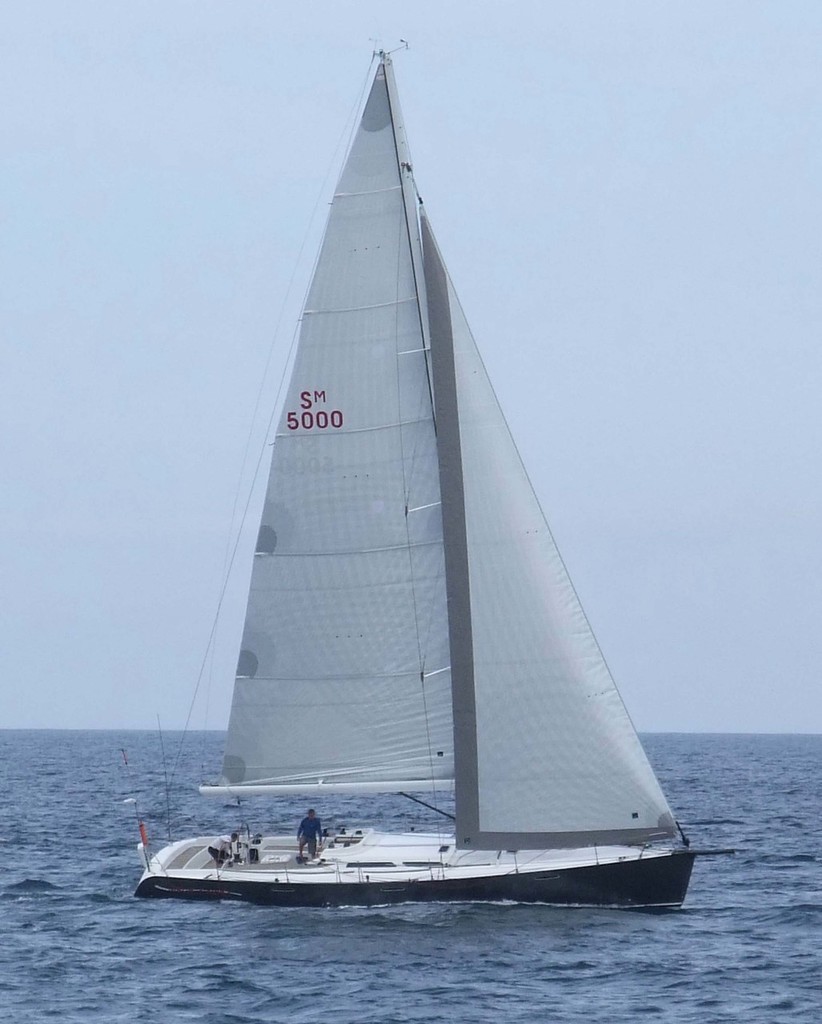 New paint and a great First Place for the Two-Handed effort from Dean Coates and Steve Twentyman. - Melbourne to King Island ©  John Curnow