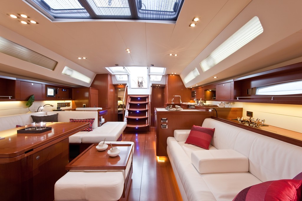 Oceanis 58 will be at Sydney Boat Show 2010 © Beneteau http://www.beneteau.com/