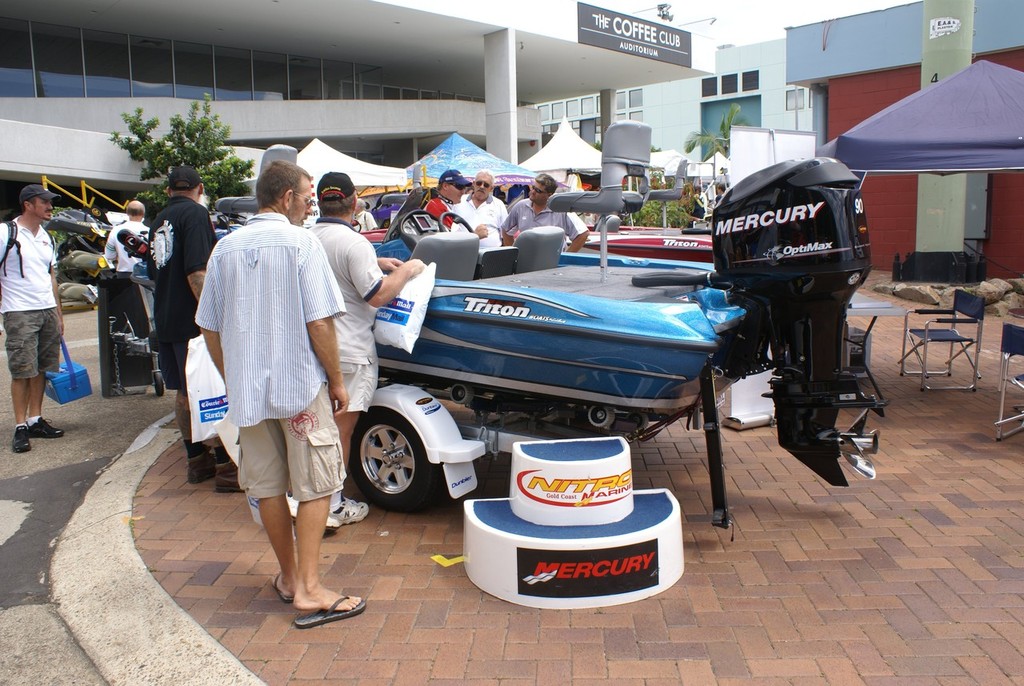 Gold Coast dealer Nitro Marine must be doing something right; it was 2009 Mercury Dealer of the Year and is now 2010 Stacer Dealer of the Year and it had a successful Tinnie and Tackle Show. - tinnie and tackle show photo copyright Bob Wonders taken at  and featuring the  class