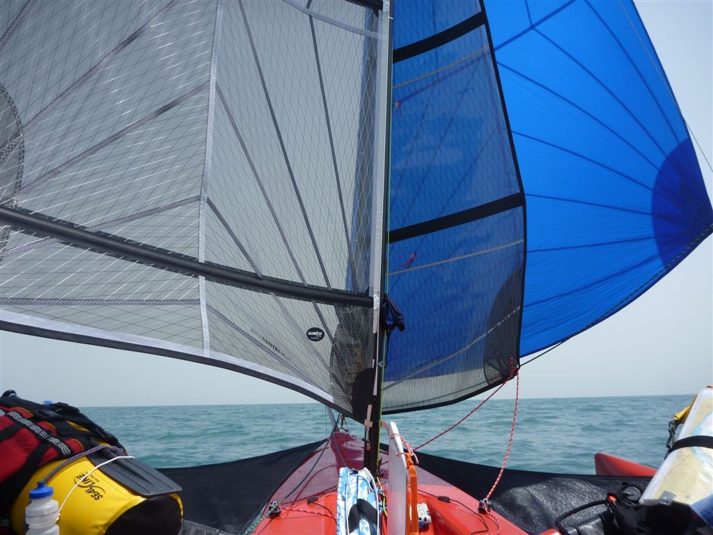 TownsvilleCairns4 - Weta Sails 350km from Townsville to Cairns photo copyright David Meade taken at  and featuring the  class