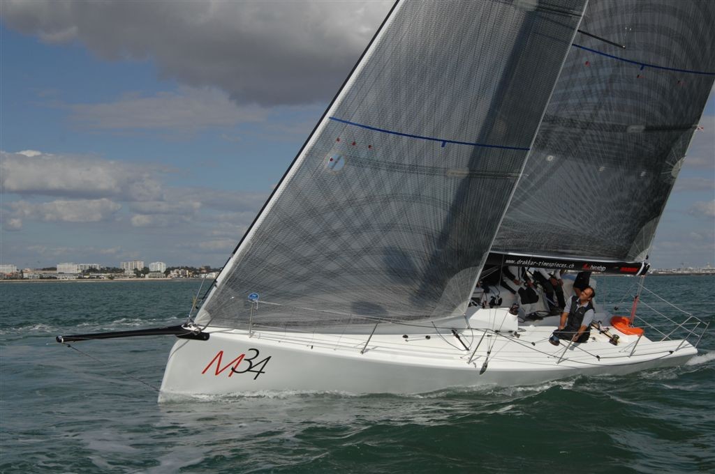 The wonder one-designer will excel in club, class, regatta and offshore racing - Archambault M34  © Mark Rothfield