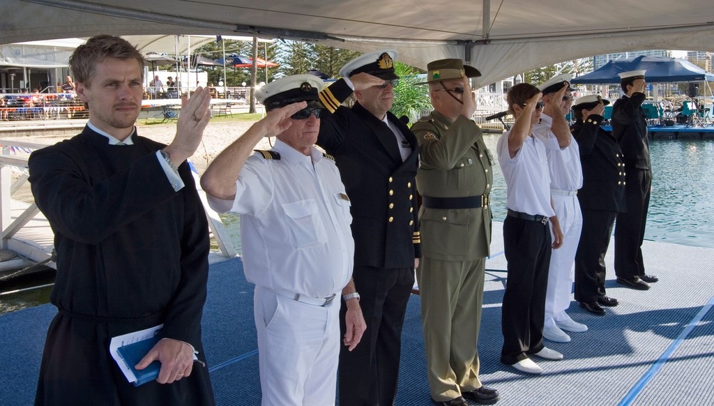 dbv5911 - Sailpast and Blessing of the Fleet Ceremony 2010 © Bronwen Ince
