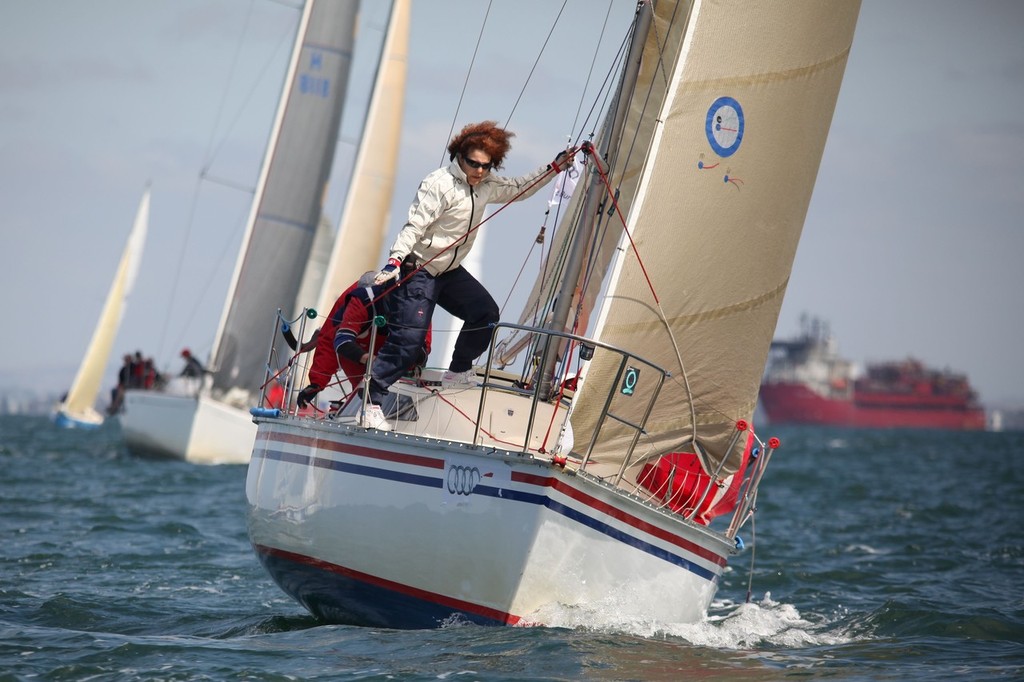 The S80 Up 'n' Go finished a consistent second in Division C - Lipton Cup Regatta 2010 photo copyright Bernie Kaaks - copyright taken at  and featuring the  class