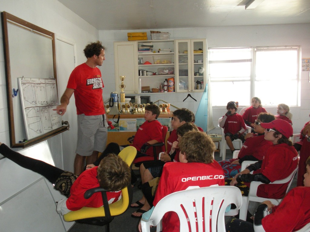 O’Pen Regatta 2010 Miami Briefing © Linda Bailleul