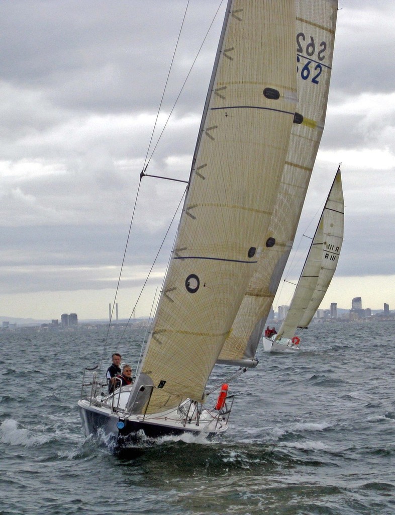 Remedy was one of the boats to do her best, no matter what the weather served up. - ORCV Melbourne Two Handed ©  John Curnow