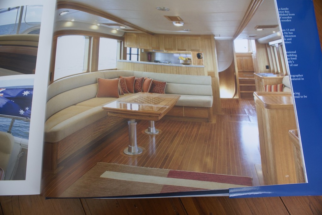 This magnificent colour spread is typical of the spectacular work of photographer David Millar. photo copyright Bob Wonders taken at  and featuring the  class