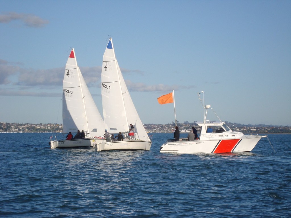 BBYC Match Racing 2010 © Logan Fraser