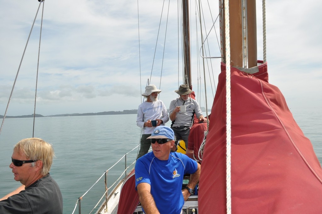 Many thanks to the Race Officials and Volunteers  - HARKEN Labour Weekend Regatta 2010 © Rosie Reid