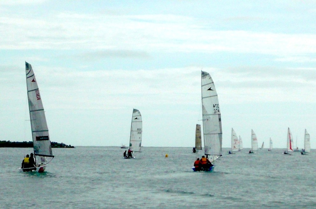 Great sailing conditions in New Plymouth - 2010 Sanders Memorial Cup photo copyright Antje Muller taken at  and featuring the  class