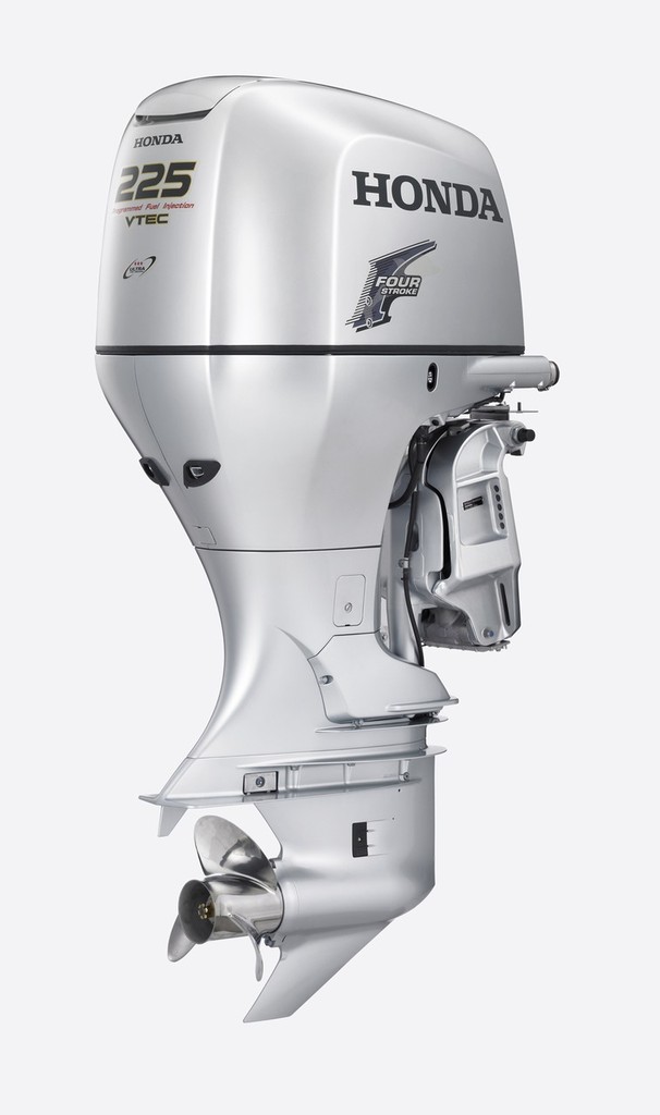 Power to burn - that's the fabulous 225hp EFI V-6 from Honda, a brilliant choice for big boat owners. photo copyright Honda Marine (Australia) http://www.honda.com.au taken at  and featuring the  class