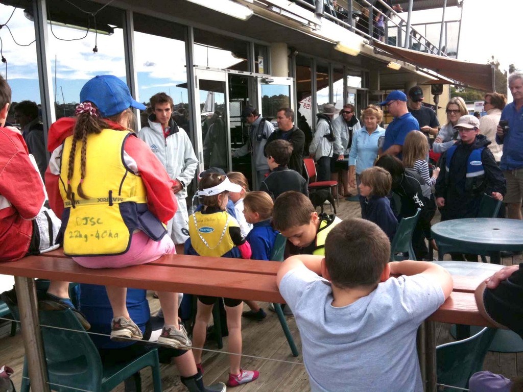 Drummoyne SC hosting day 1 YNSW Winter Training Program - Winter Training Program YNSW © David Price