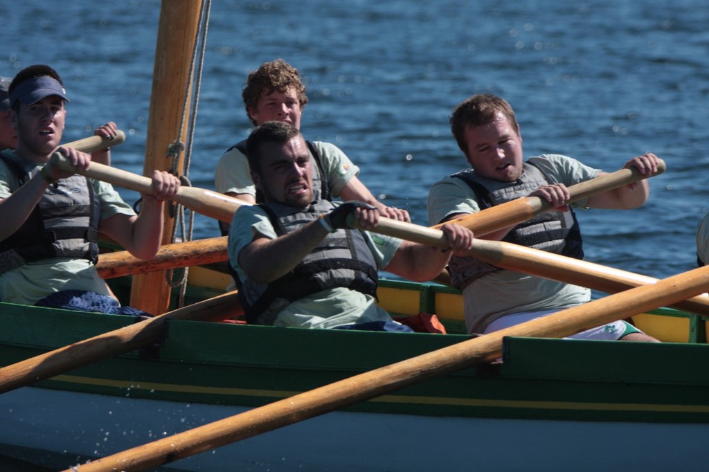 Ireland pulling in the Oars and Sails race © Scott Wagg