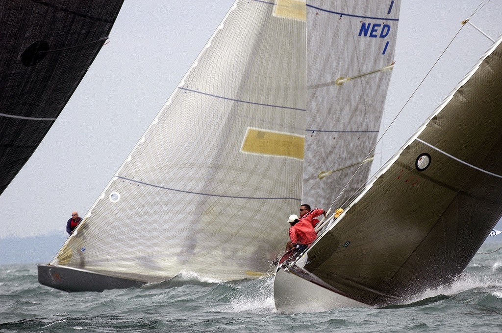 Close action at the start photo copyright Victoria Crowder taken at  and featuring the  class