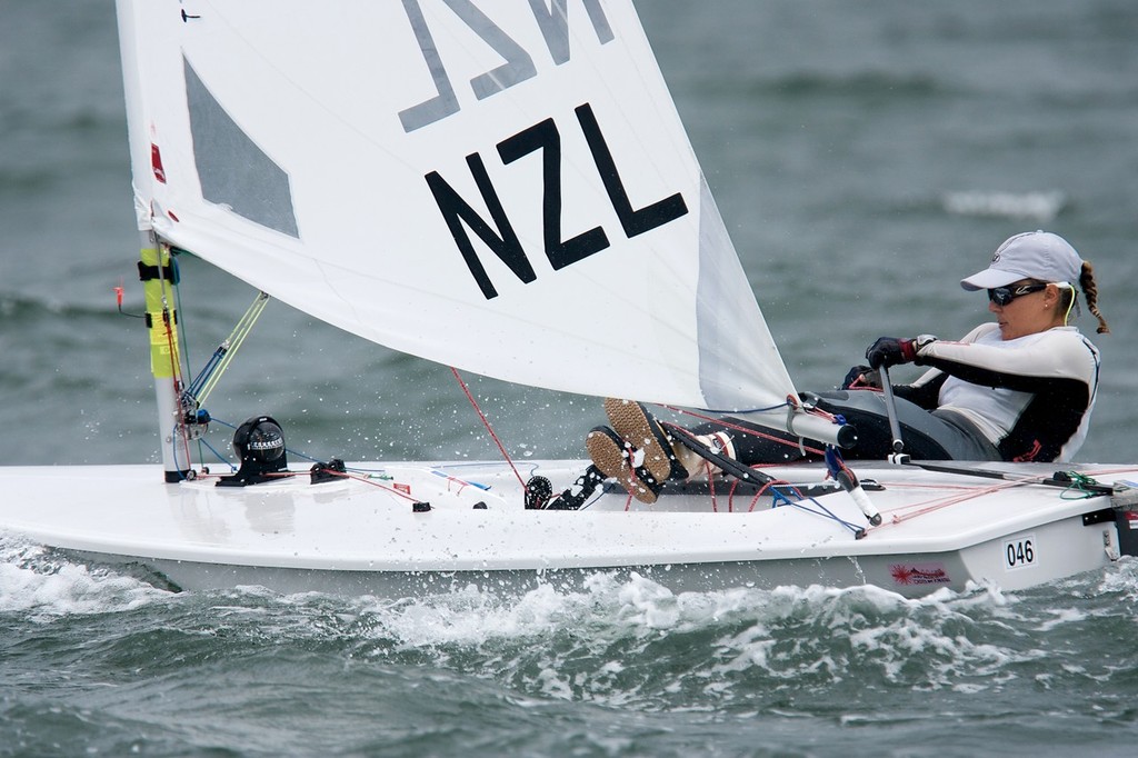 Sara Winther (NZL) Laser Radial © SW