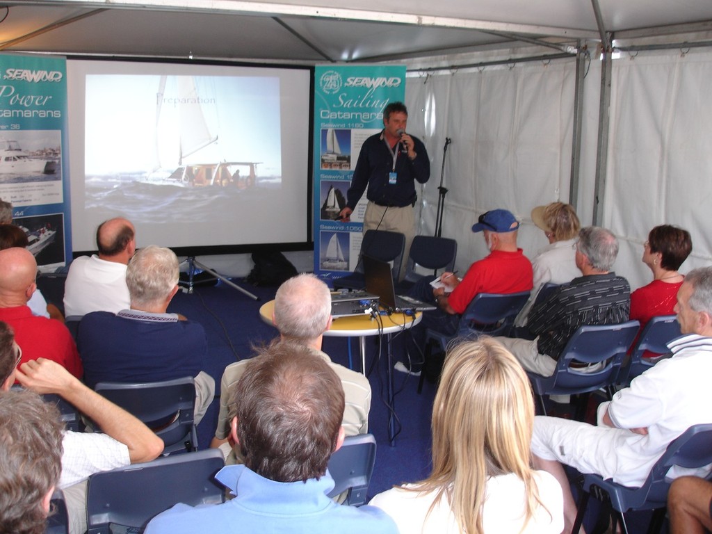 Seawind Seminars photo copyright Seawind Catamarans taken at  and featuring the  class
