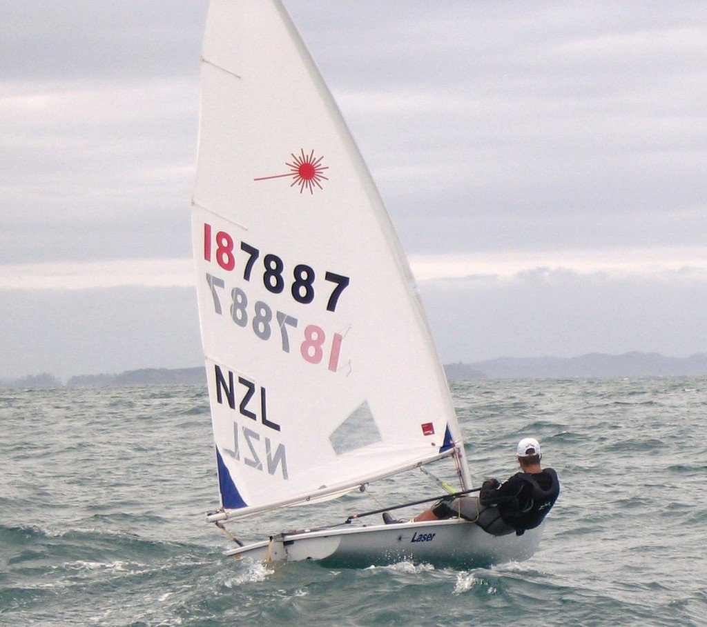 Nic Croft photo copyright Yachting NZ taken at  and featuring the  class