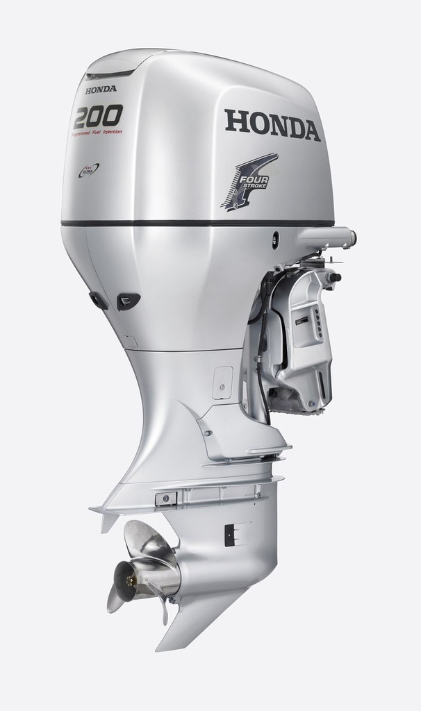 Honda's re-desined 200hp EFI V-6 delivers all claimed of it. photo copyright Honda Marine (Australia) http://www.honda.com.au taken at  and featuring the  class