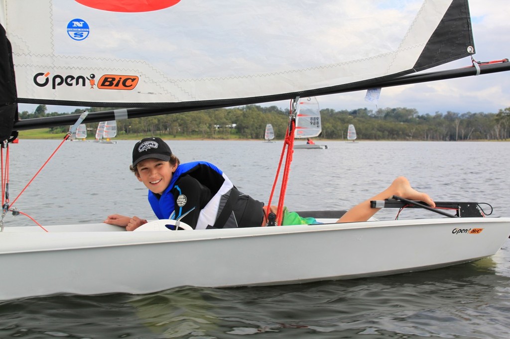 Iggy Dunn from team NSW - Australian O’pen BIC Cup 2010 © Bevan McKavanagh