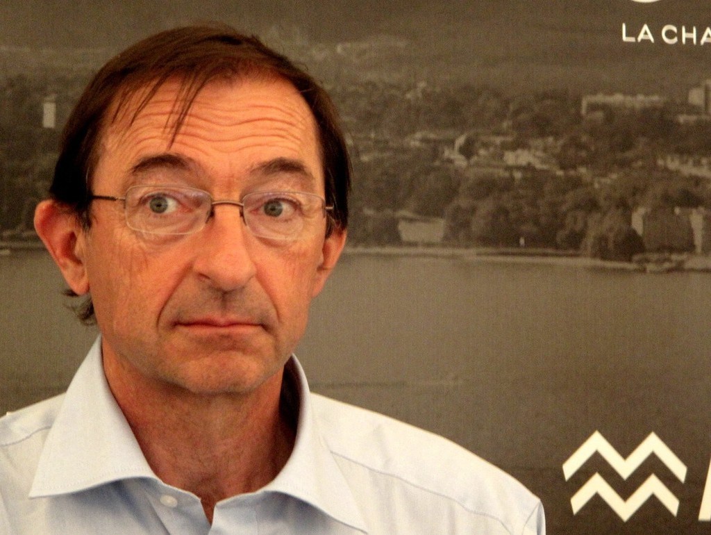 Dominique Wavre, Swiss famous sailor - Lake Geneva Bol d’Or: A fine victory for Dona Bertarelli  © Jobé Jean Philippe