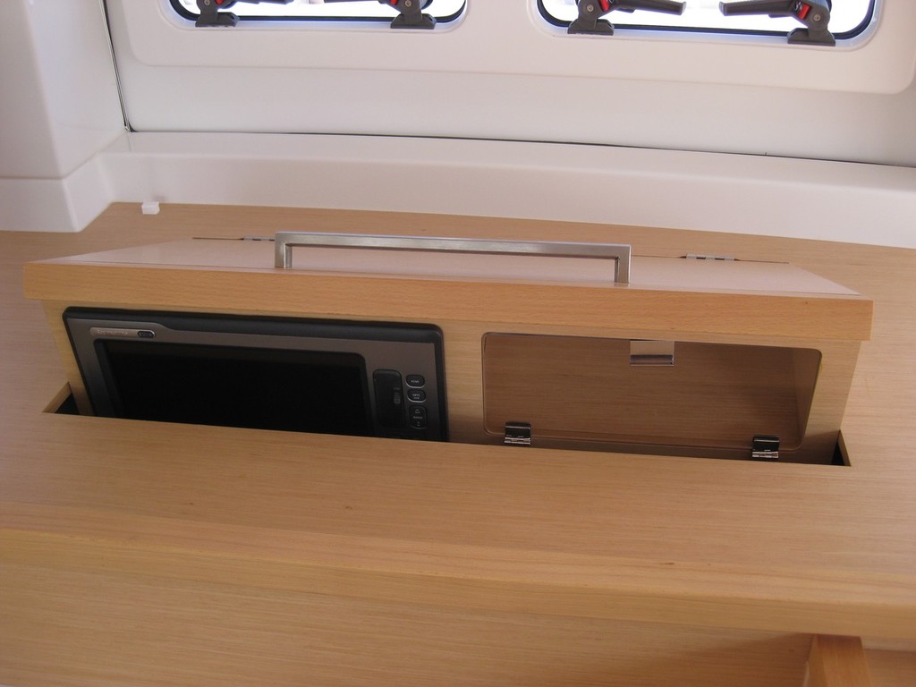 Electric system - New Lagoon 560  © Lagoon Catamaran