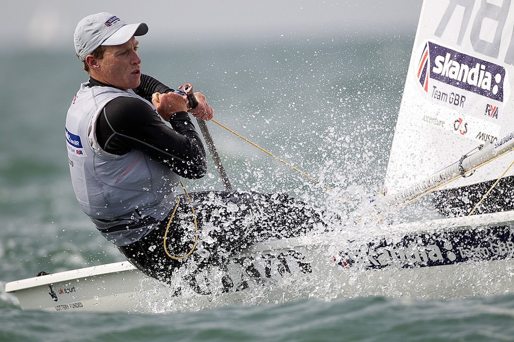 Paul Goodison, GBR - Laser Worlds, Hayling Island, UK ©  Richard Langdon http://www.oceanimages.co.uk