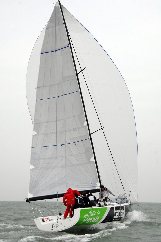 Performance figures suggest the  Archambault M34 will leave Farr 40s behind ... photo copyright Bateaux Archambault taken at  and featuring the  class