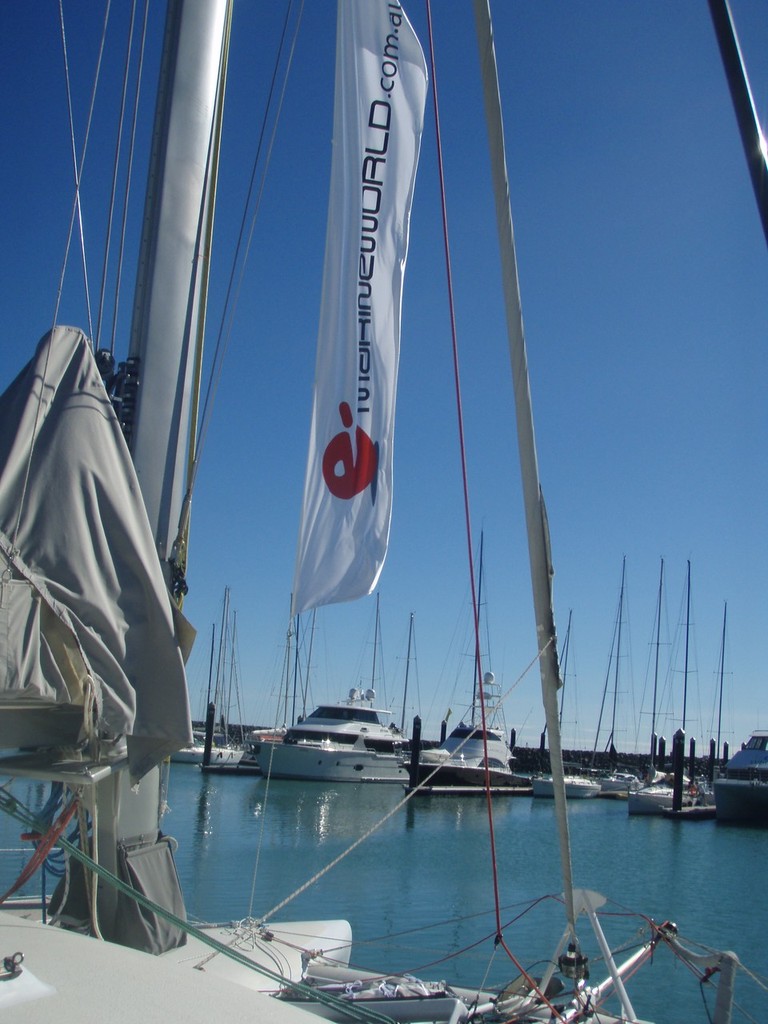 e-marineworld onboard -Renaissance  - Airlie Beach Race Week 2010 © e-marineworld Reiger