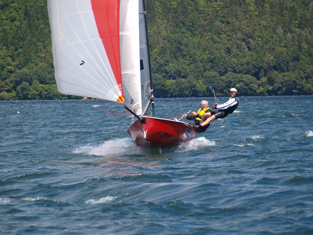 Bay Nissan taking off - Rotoiti Spring Sprints 2010 photo copyright Nadine Moeller taken at  and featuring the  class