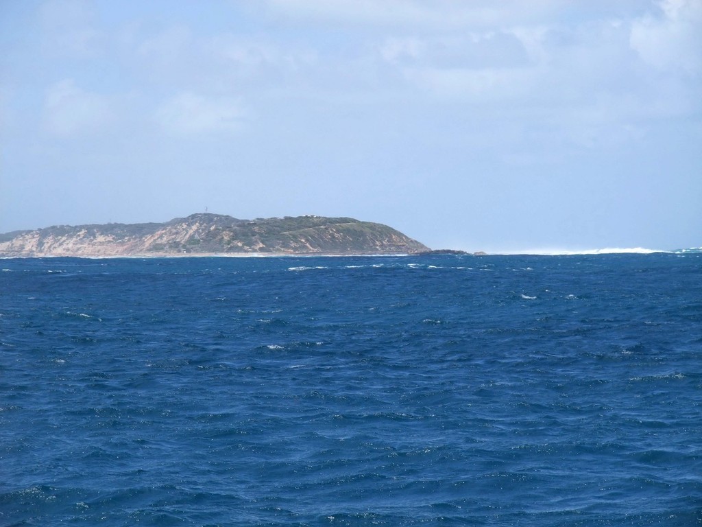 Point Nepean on the Eastern side of the Heads has a strong military history. - Ocean Racing Club of Victoria Rip Tour ©  John Curnow