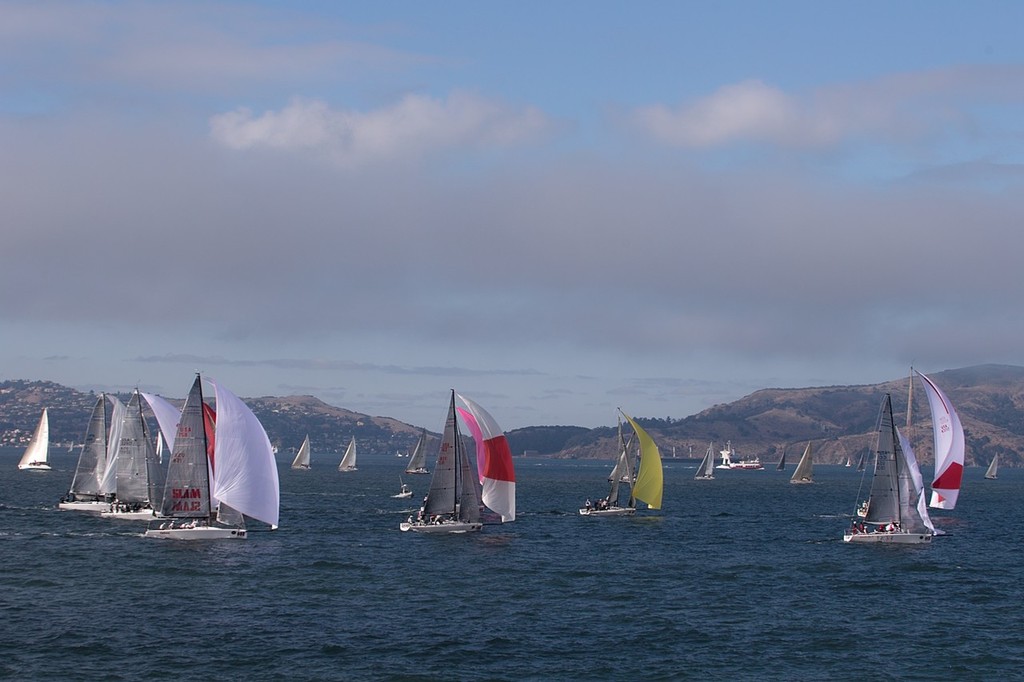 Rolex Big Boat Series, 2010 - Day three © Chuck Lantz http://www.ChuckLantz.com