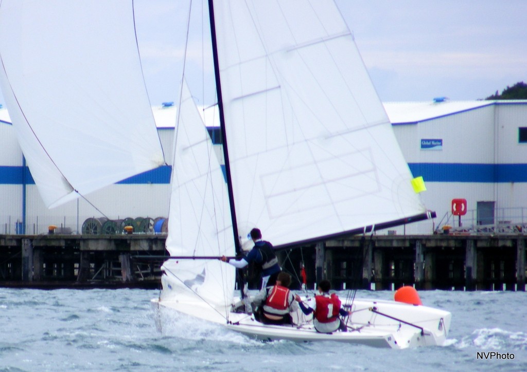 YMR10 183 - GBR youth match race nationals © Nigel Vick