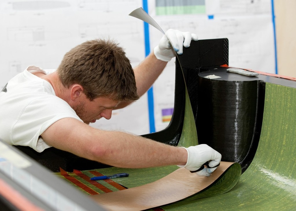 AC45 build, Core Composites, Warkworth, NZ 1 November 2010 © Ivor Wilkins/www.americascup.com www.americascup.com