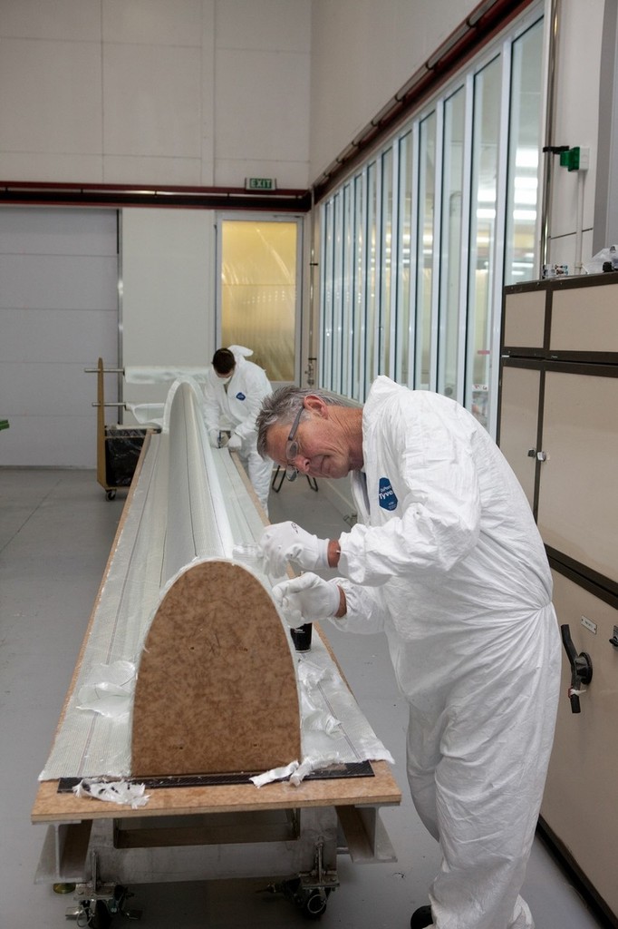 AC45 build, Core Composites, Warkworth, NZ 1 November 2010 © Ivor Wilkins/www.americascup.com www.americascup.com