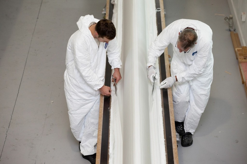 AC45 build, Core Composites, Warkworth, NZ 1 November 2010 © Ivor Wilkins/www.americascup.com www.americascup.com