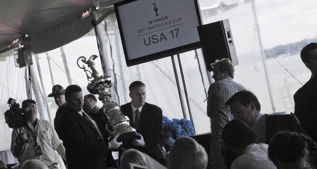 America's Cup in Newport
Sail Newport's America's Cup
Luncheon
 photo copyright Daniel Forster http://www.DanielForster.com taken at  and featuring the  class