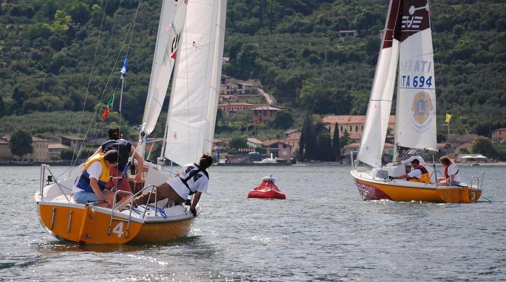 Acoustic Marks used at IFDS BMR Worlds - Blind Match Racing photo copyright International Association for Disabled Sailing taken at  and featuring the  class
