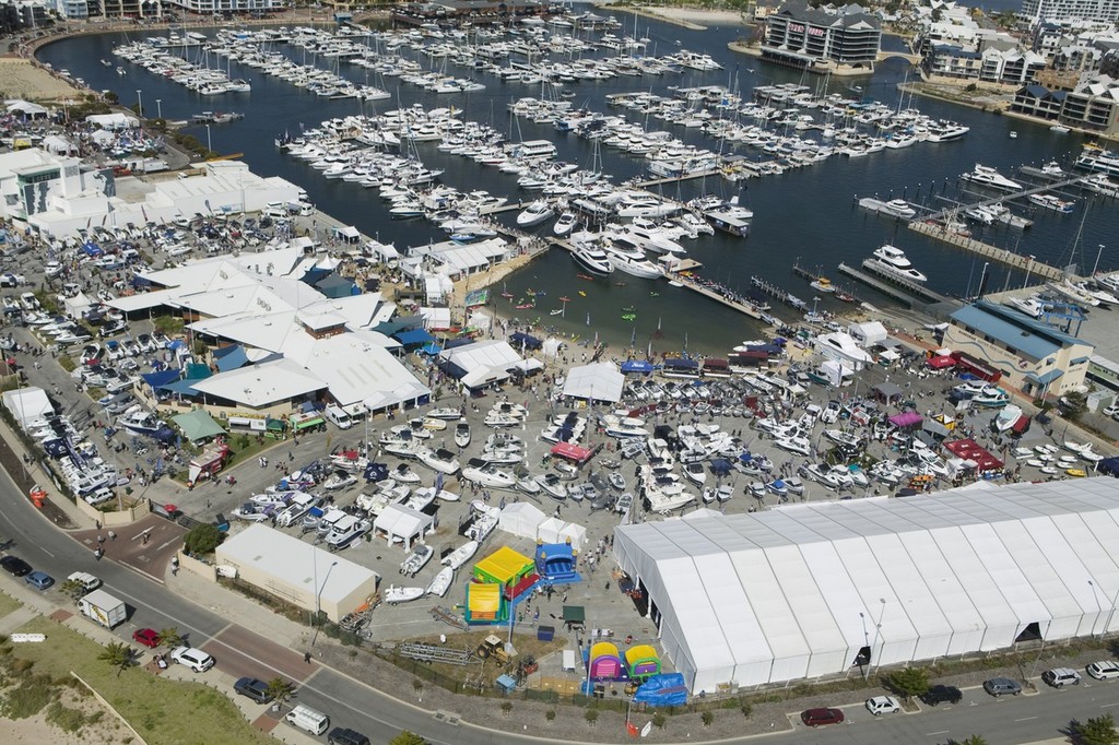 Club Marine Mandurah Boat Show 2010. photo copyright Club Marine http://www.clubmarine.com.au/ taken at  and featuring the  class