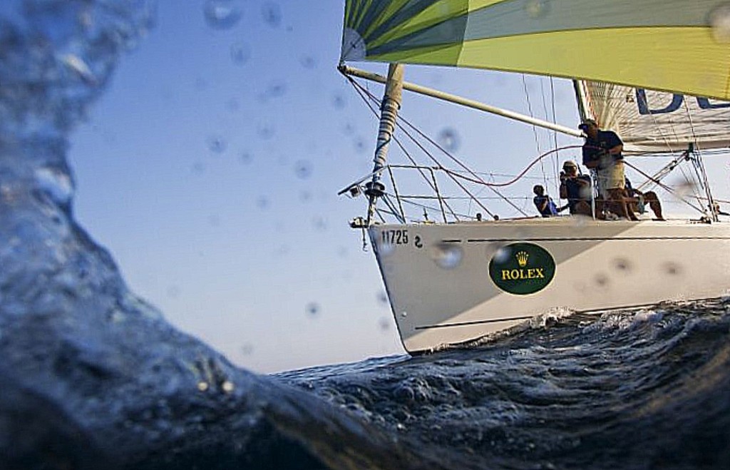 Arrival in Subic Bay CLOUD Y K Szeto, owner HKG 4498 Beneteau First 44.7 photo copyright  Rolex/Daniel Forster http://www.regattanews.com taken at  and featuring the  class