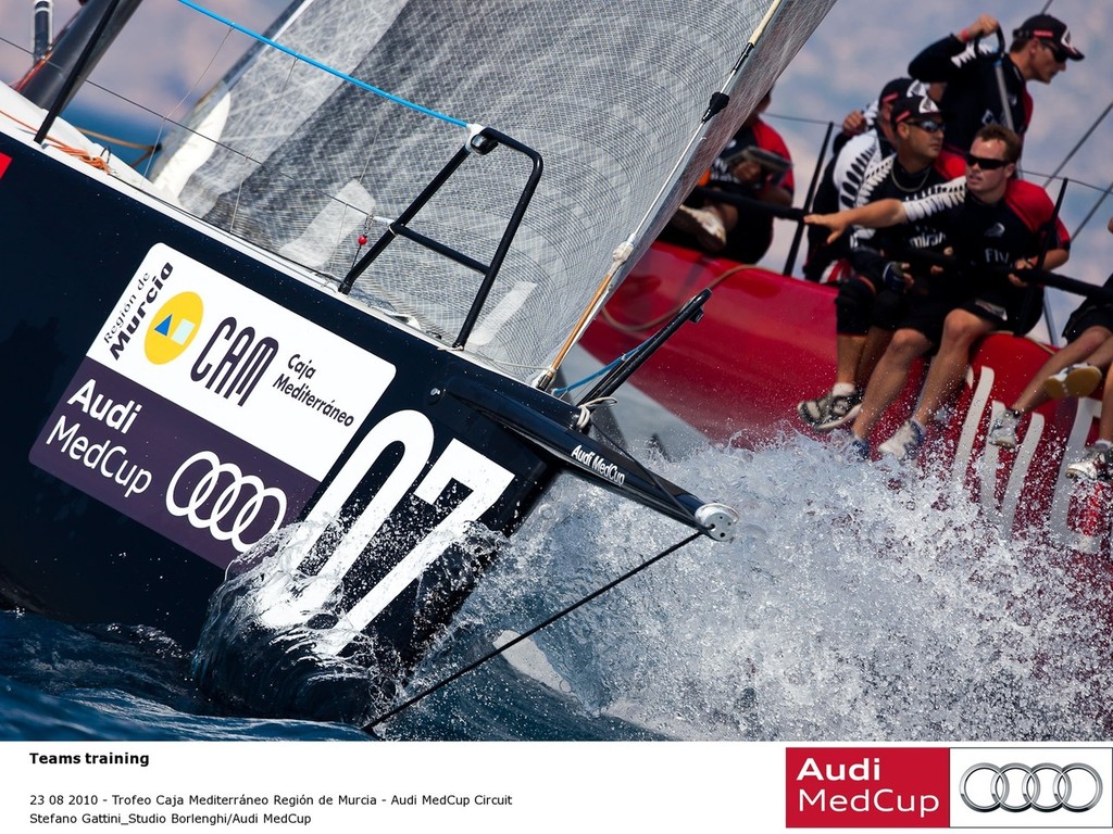 Trofeo Caja Mediterráneo Región de Murcia - Audi MedCup Circuit © Stefano Gattini/ Studio Borlenghi http://www.carloborlenghi.com