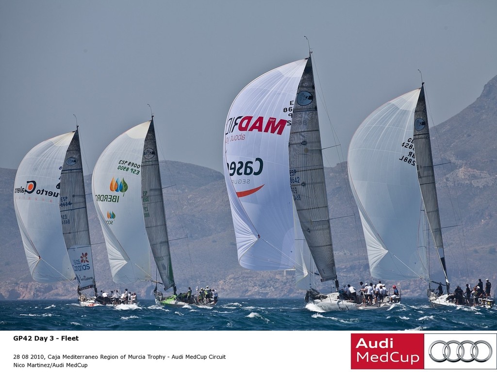 Caja Mediterraneo, Region of Murcia Trophy - Audi MedCup Circuit 2010 © Audi MedCup Circuit http://www.2008.medcup.org