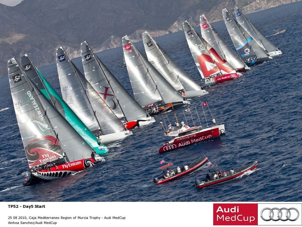 Caja Mediterraneo, Region of Murcia Trophy - Audi MedCup Circuit 2010 © Audi MedCup Circuit http://www.2008.medcup.org
