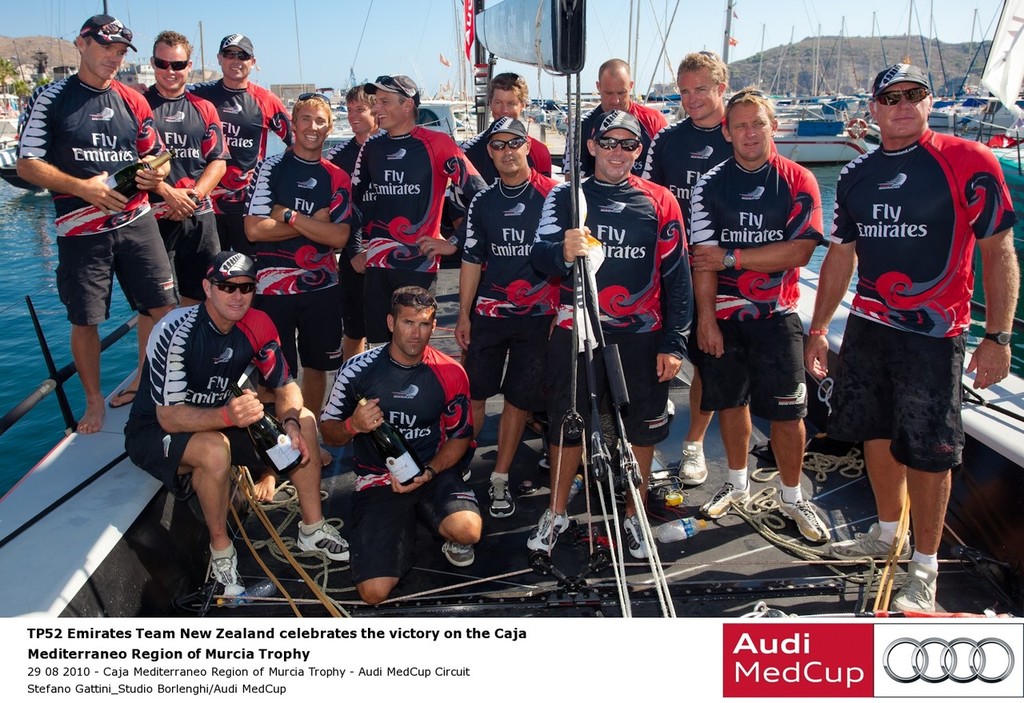Caja Mediterraneo, Region of Murcia Trophy - Audi MedCup Circuit 2010 © Audi MedCup Circuit http://www.2008.medcup.org