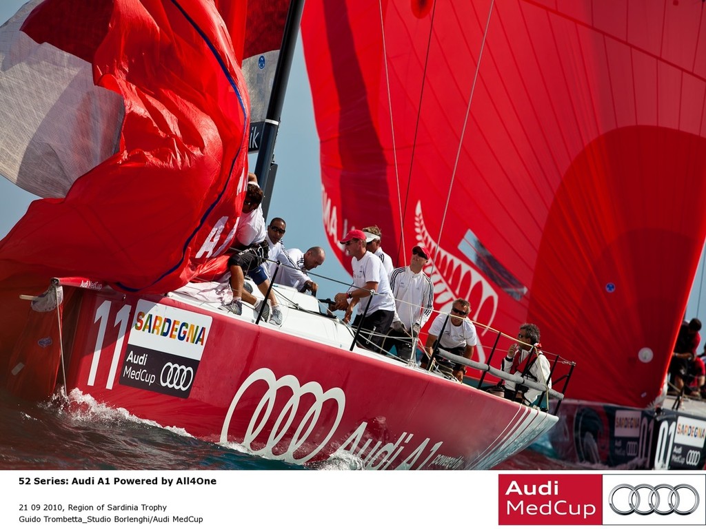 Region of Sardinia Trophy - Audi MedCup Circuit 2010 © Guido Trombetta/AudiMedCup