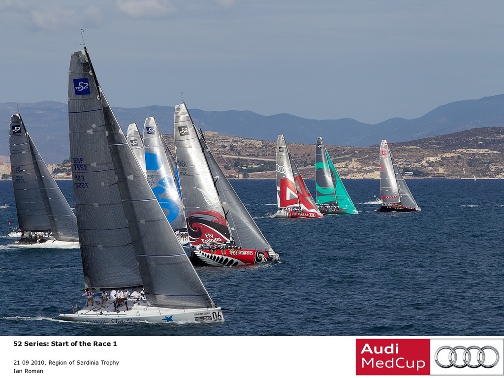 Region of Sardinia Trophy - Audi MedCup Circuit 2010 © Ian Roman/Audi MedCup http://2008.medcup.org/home/
