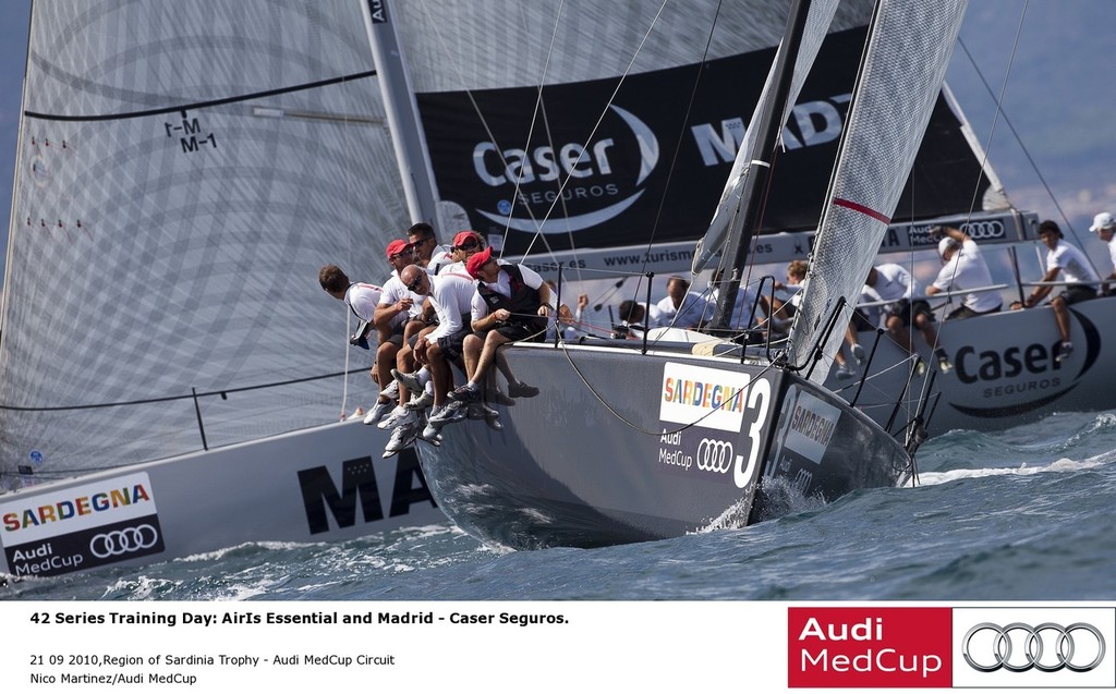 Region of Sardinia Trophy - Audi MedCup Circuit 2010 © Nico Martinez http://www.nicomartinez.com
