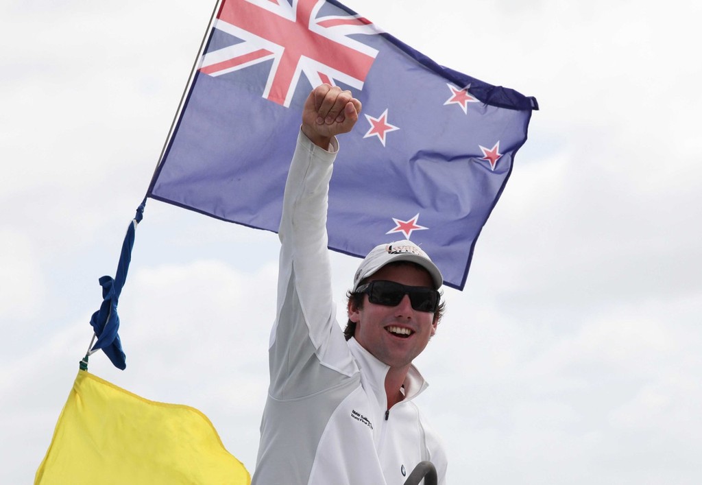 Phil Robertson (NZL) - Day 4 BMW Sailing Cup - World Final 2010 © Ivor Wilkins