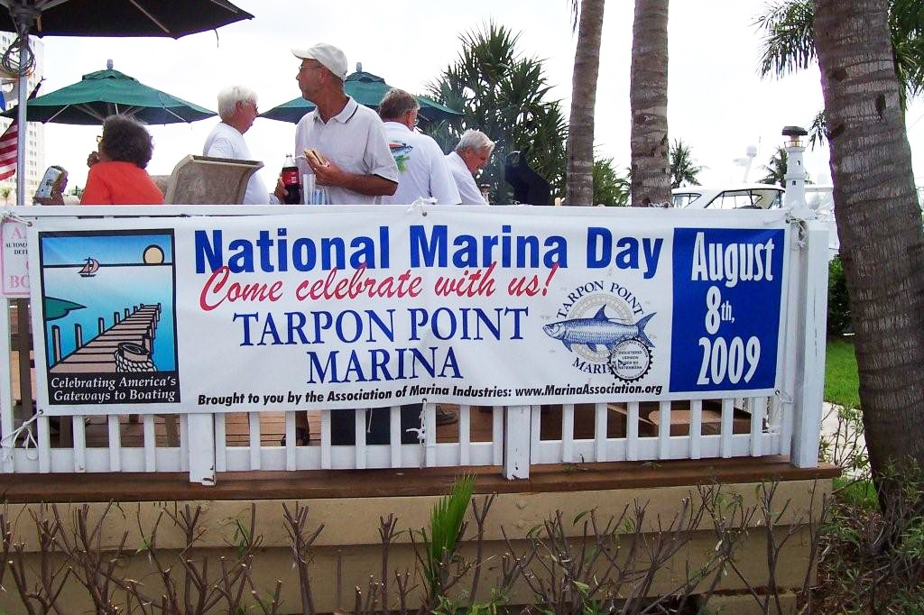 National Marina Day Boat. Fish. Live.
