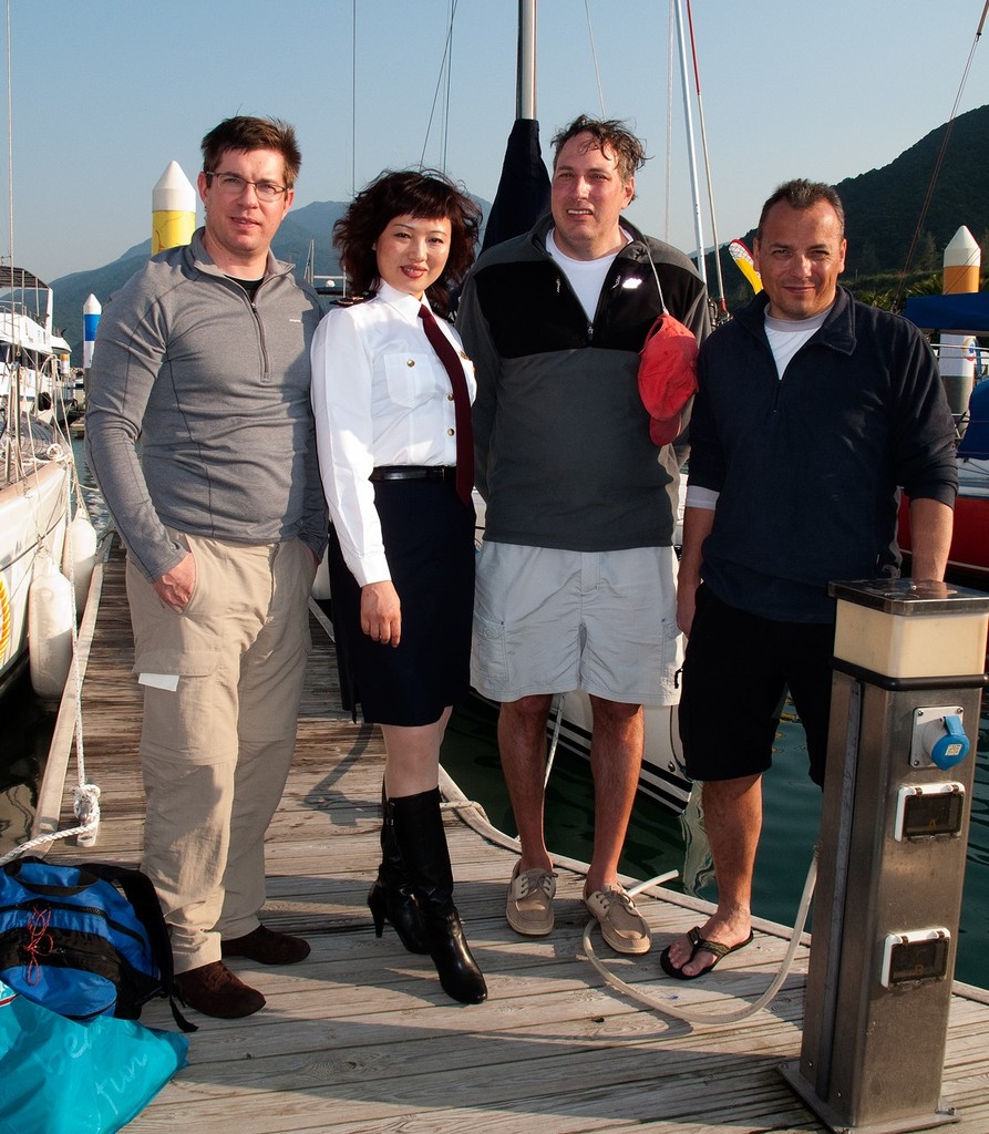 China Cup International Regatta 2010 - Meet the Border Police &copy; Guy Nowell http://www.guynowell.com