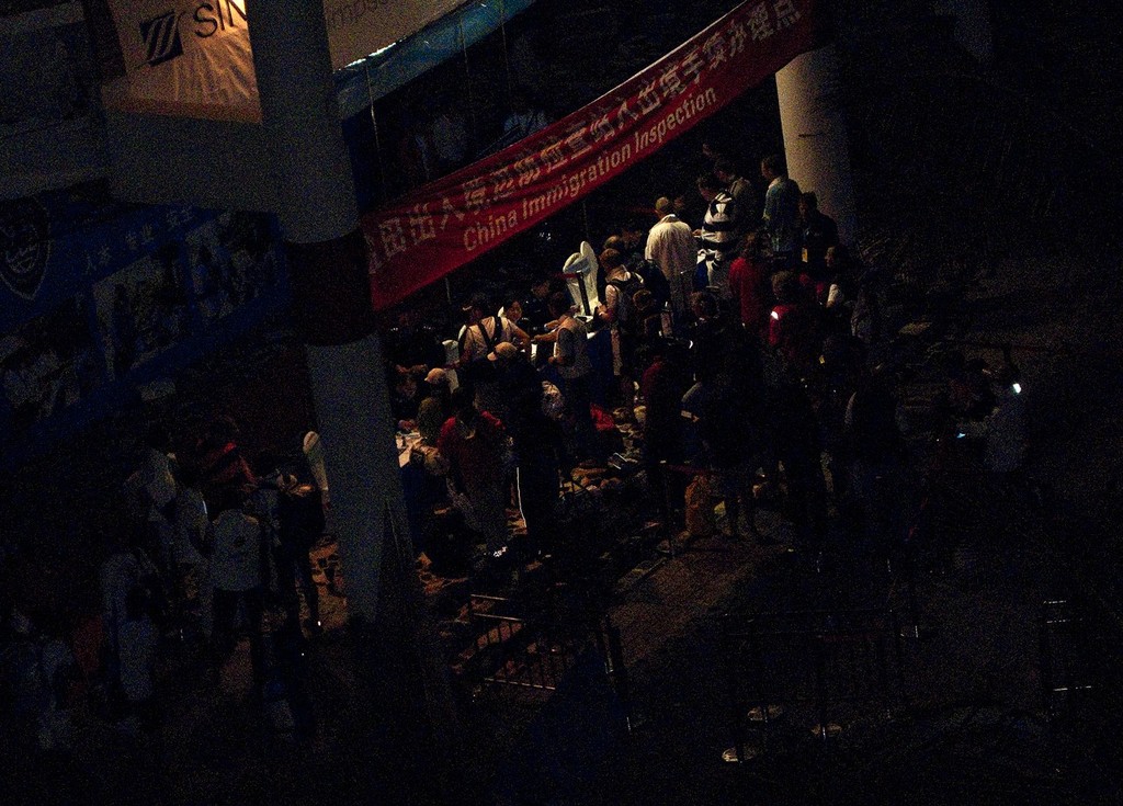 China Cup International Regatta 2010 - still Immigrating (6.40pm) &copy; Guy Nowell http://www.guynowell.com